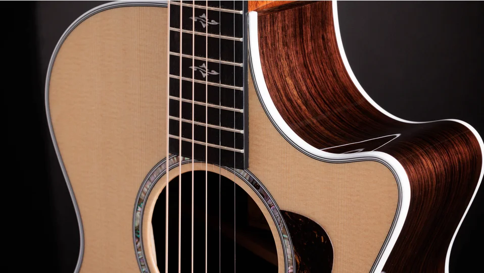 412ce Indian Rosewood Acoustic-Electric Guitar | Taylor Guitars